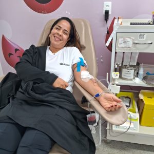 Doação de sangue na Bahia