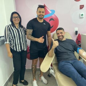 Doação de sangue na Bahia