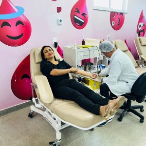 Doação de sangue na Bahia