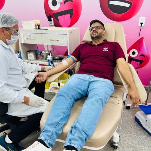 Doação de sangue na Bahia