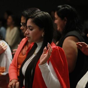 O Culto Divas reuniu mulheres na Igreja Verbo da Vida em Vitória (ES).