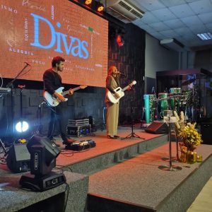 O Culto Divas reuniu mulheres na Igreja Verbo da Vida em Vitória (ES).