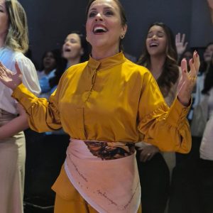 O Culto Divas reuniu mulheres na Igreja Verbo da Vida em Vitória (ES).