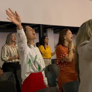 O Culto Divas reuniu mulheres na Igreja Verbo da Vida em Vitória (ES).