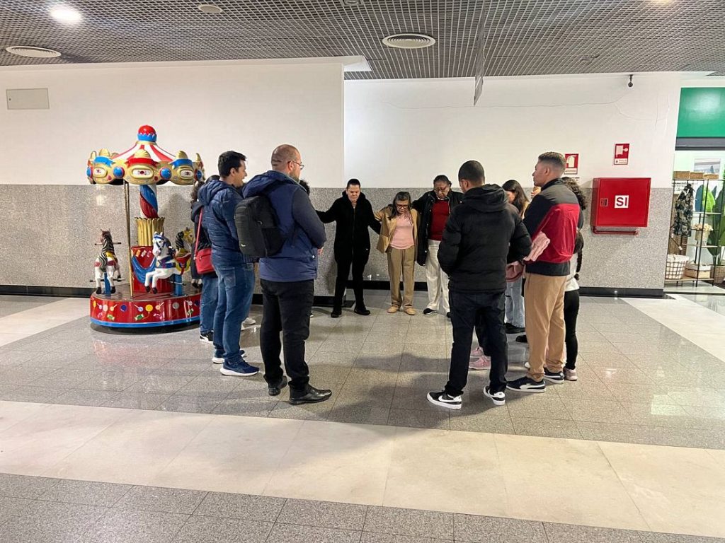 Evangelismo em Leiria, Portugal