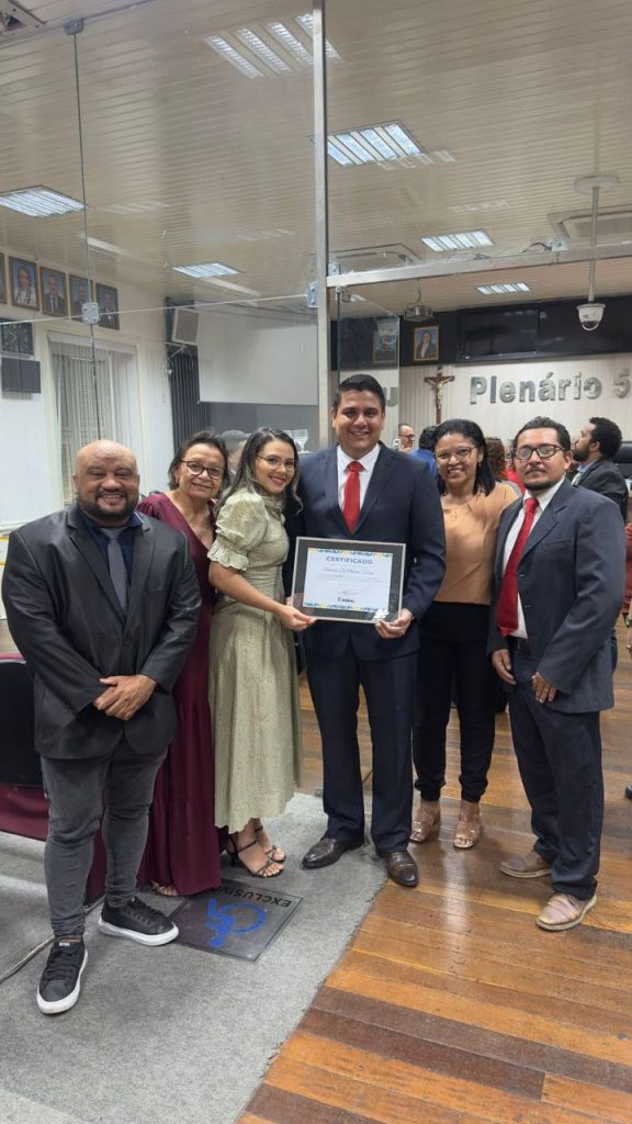 Homenagem pelo Dia do Pastor em Sobral (DF)