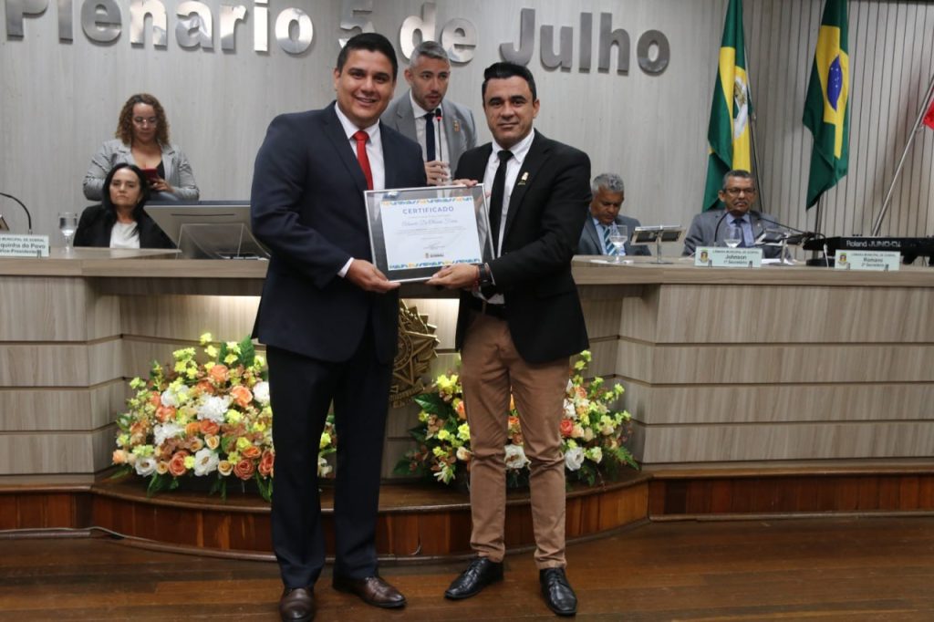 Homenagem pelo Dia do Pastor em Sobral (DF)