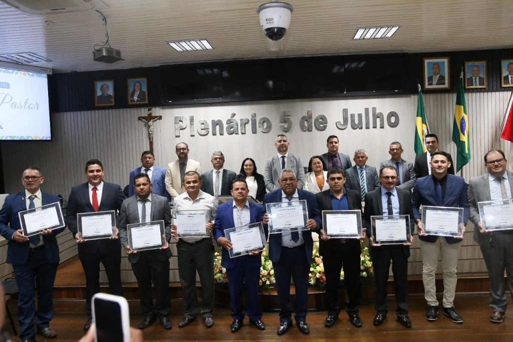 Homenagem da Câmara Municipal de Sobral (CE) ao