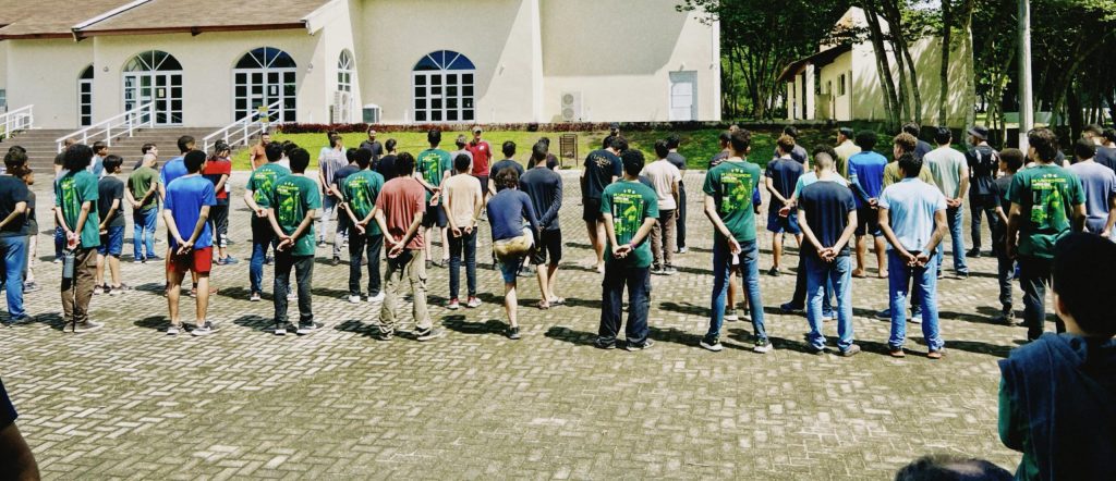acampamento caçadores de Deus na Grande João Pessoa (PB)