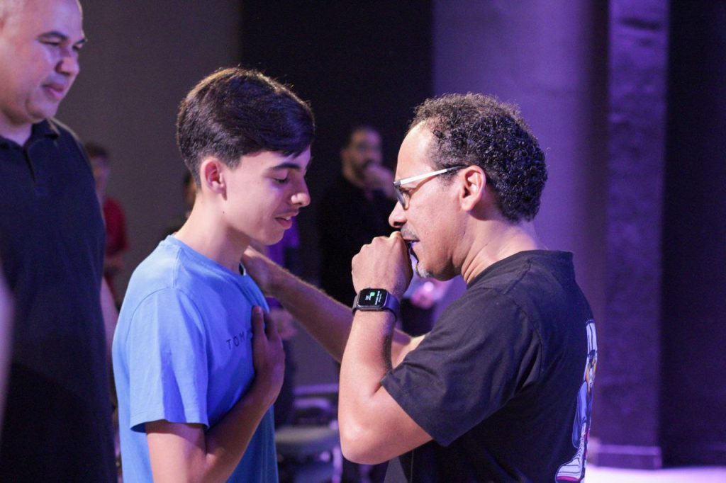 Conferência AMÉM 2025 - jovens e adolescentes