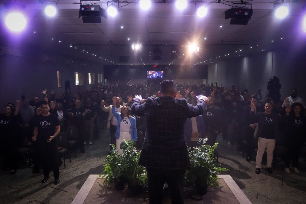 Aniversário em Guaratinguetá (SP)