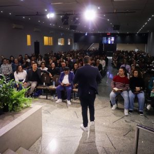 Aniversário em Guaratinguetá (SP)