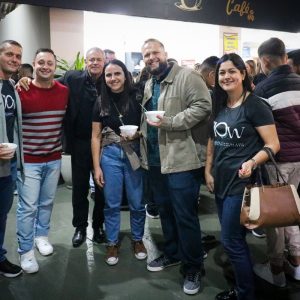 Aniversário em Guaratinguetá (SP)