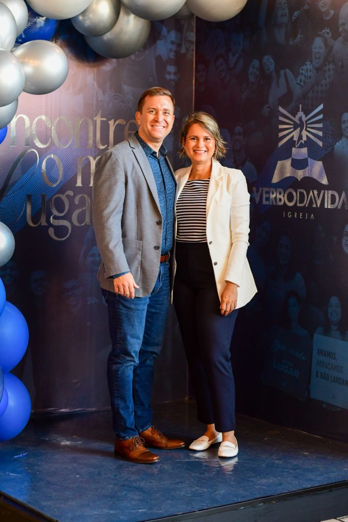 Líderes locais da Igreja Verbo da Vida em Aracaju (SE)