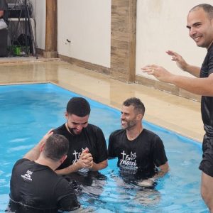 Batismo em Guarapari (ES)