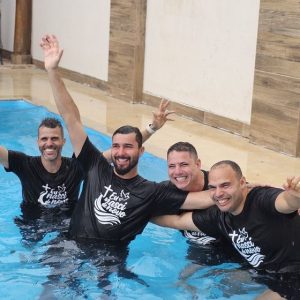 Batismo em Guarapari (ES)