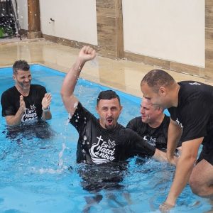 Batismo em Guarapari (ES)