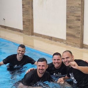 Batismo em Guarapari (ES)