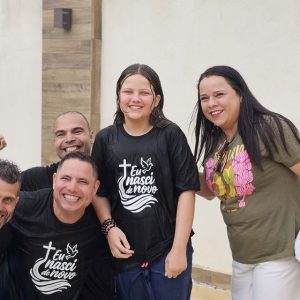 Batismo em Guarapari (ES)