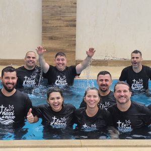 Batismo em Guarapari (ES)