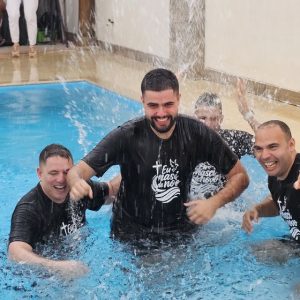 Batismo em Guarapari (ES)