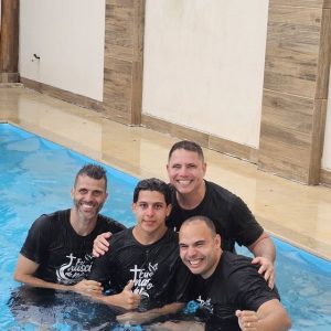 Batismo em Guarapari (ES)