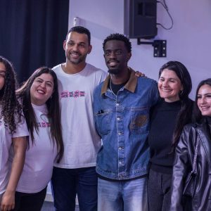 Be One Tour em Lisboa, Portugal
