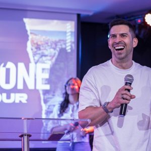 Be One Tour em Lisboa, Portugal