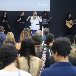 Conferência Ore+ em Rio Doce