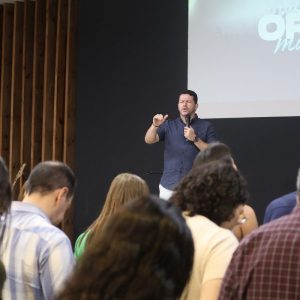 Conferência Ore+ em Rio Doce