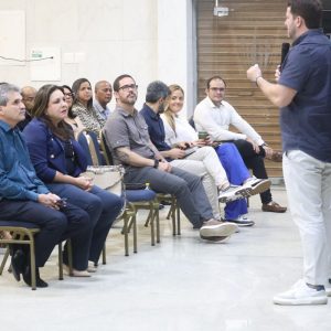 Conferência Ore+ em Rio Doce