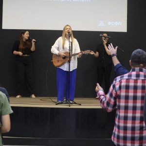 Conferência Ore+ em Rio Doce