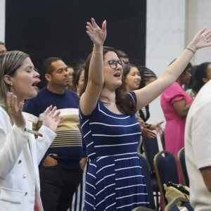 Conferência Ore+ em Rio Doce