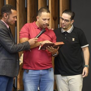 Conferência Ore+ em Rio Doce
