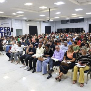Conferência Ore+ em Rio Doce