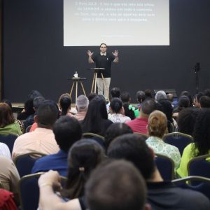 Conferência Ore+ em Rio Doce