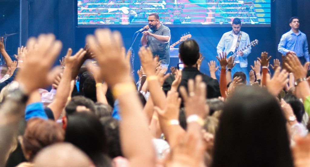 Igreja em Salvador (BA) na Conferência Superabundante 2025