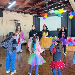 Departamento Infantil no Chile