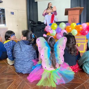 Departamento Infantil no Chile