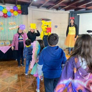 Departamento Infantil no Chile