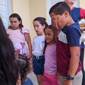 Igreja em Livramento comemorou o 