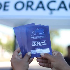 Drive-thru de oração em Porto Alegre (RS)