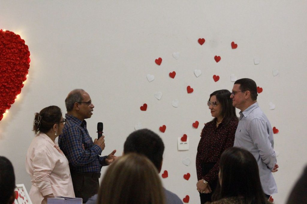 Encontro de casais da Igreja em Paulo Afonso (BA)