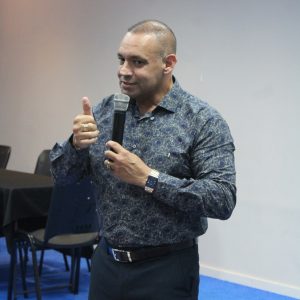 pastor Jorge Bizoni