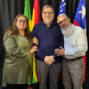 Reunião de Supervisão no Chile