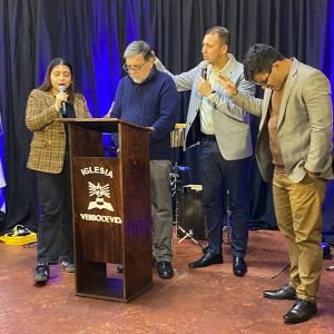 Reunião de Supervisão no Chile