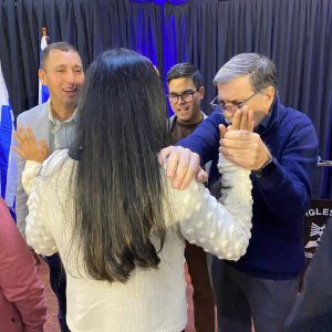Reunião de Supervisão no Chile