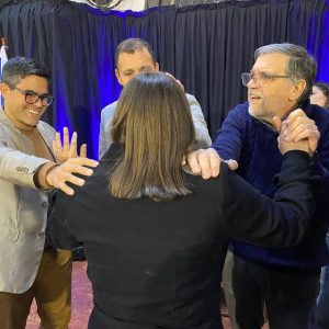 Reunião de Supervisão no Chile