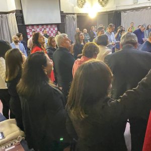 Reunião de Supervisão no Chile