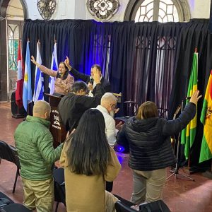 Reunião de Supervisão no Chile